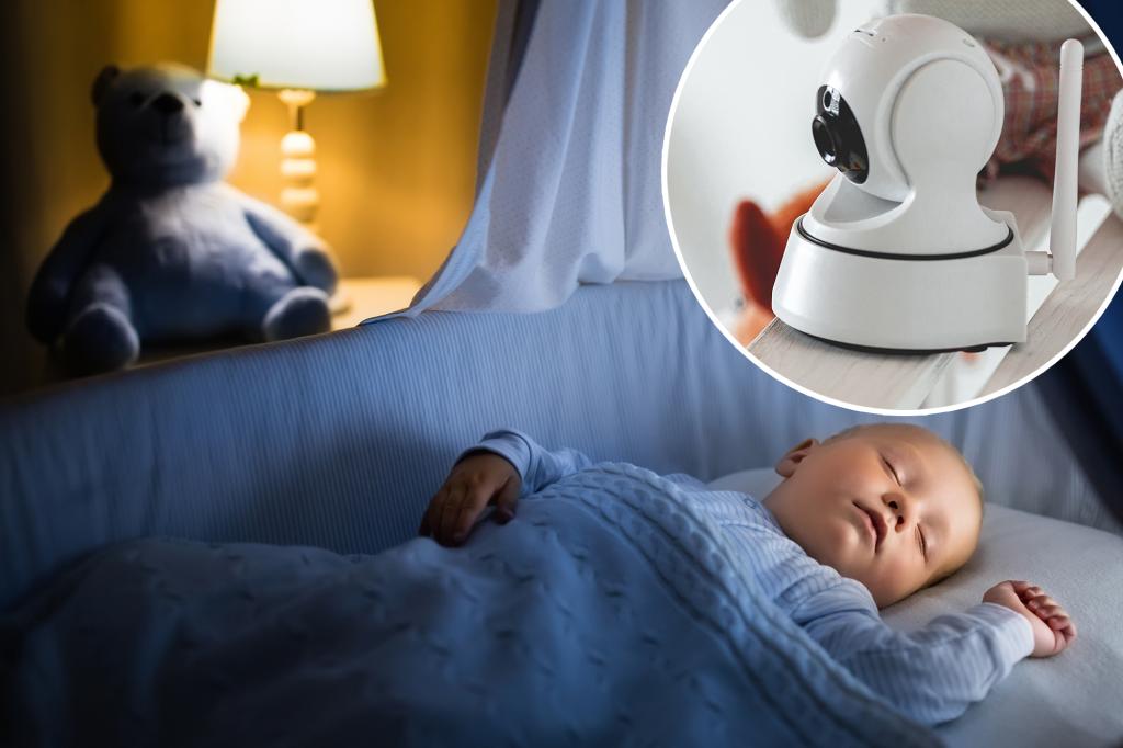Mom left the terrified after hearing strangers talking to her son your baby monitor WiFi: 'so vulnerable'